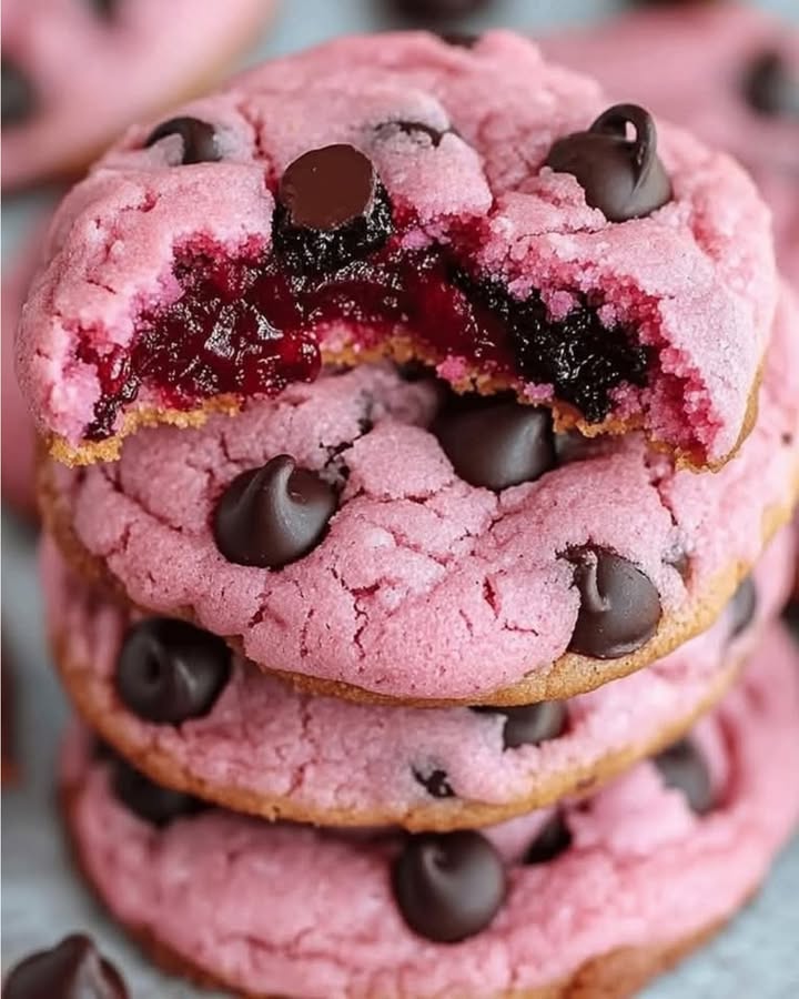 Cookies Chocolat Cerises