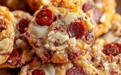 Cookies Crujientes Chorizo: La Receta Más Irresistible