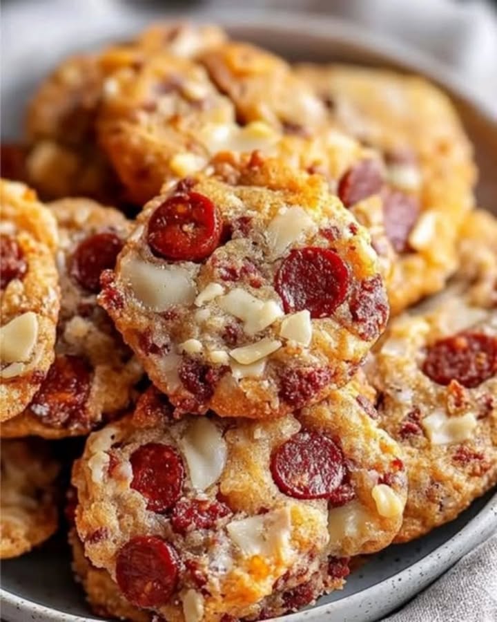 Cookies Crujientes Chorizo