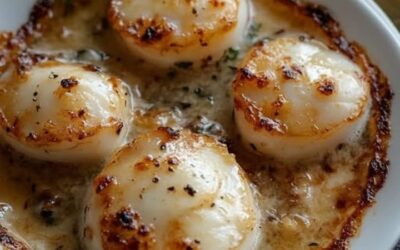 Coquillas Gratinadas Deliciosas: Receta Fácil y Rápida