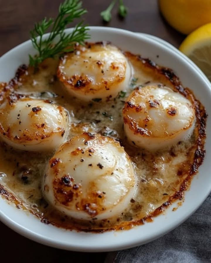 Coquillas Gratinadas Deliciosas