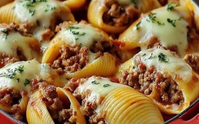 Coquillas Rellenas Italianas: Receta Fácil y Deliciosa