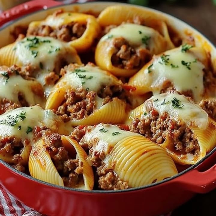Coquillas Rellenas Italianas