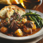 Cordero Guisado con Patatas