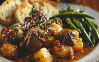 Cordero Guisado con Patatas: Receta Irresistible para Sorprender