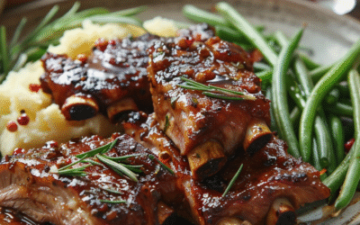 Costillas de Cerdo al Horno: La Mejor Receta Paso a Paso