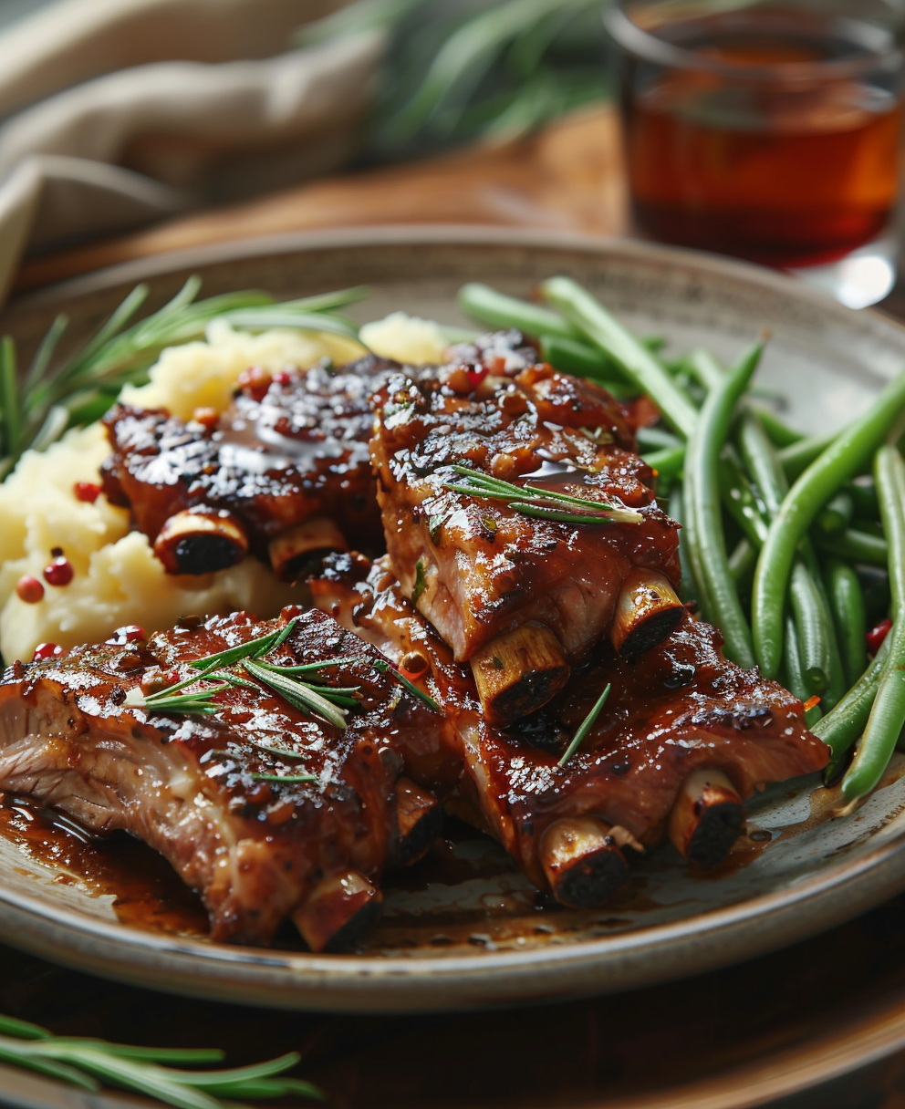 Costillas de Cerdo al Horno
