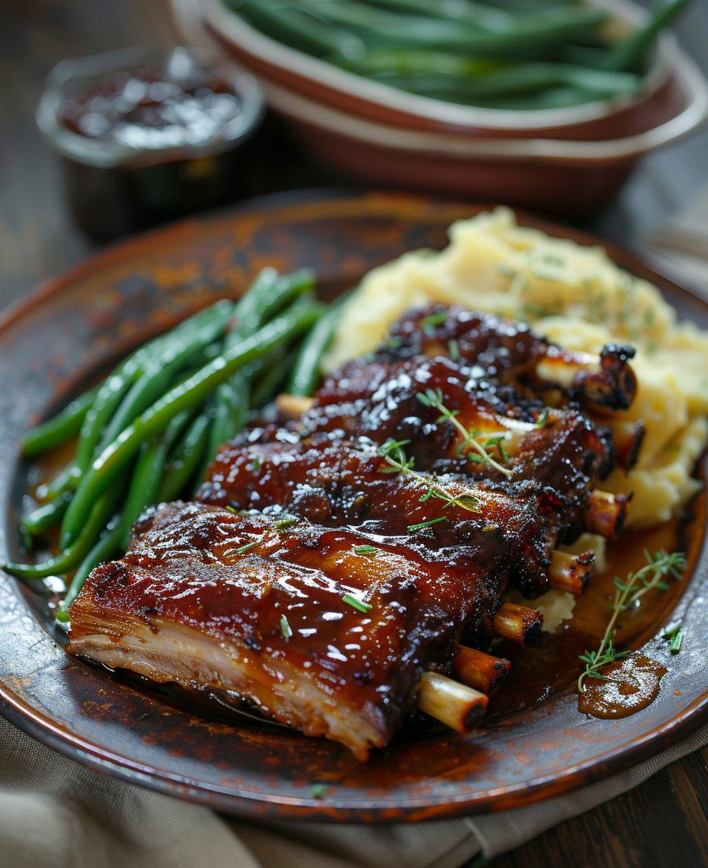 Costillas de Cerdo al Horno