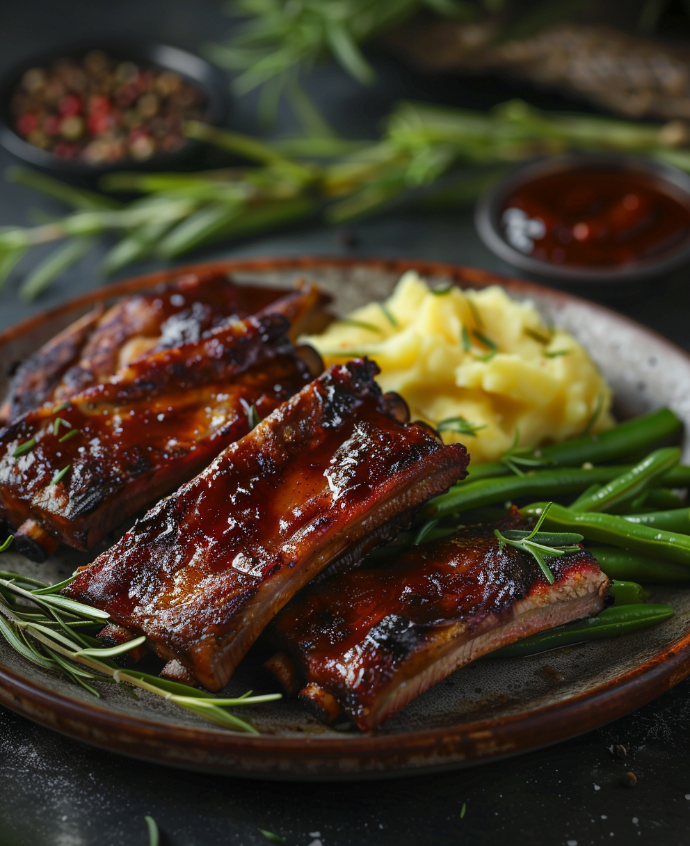 Costillas de Cerdo al Horno