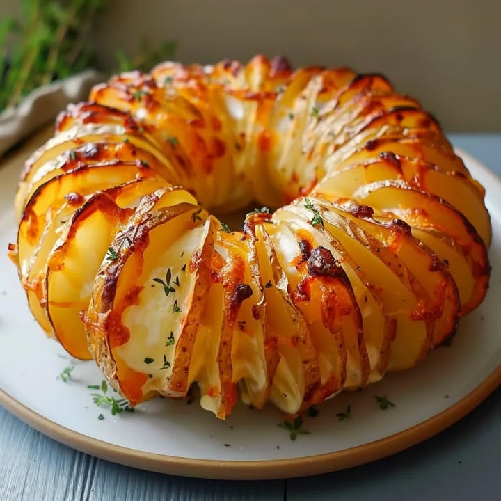 Couronne de Patatas Croustillantes