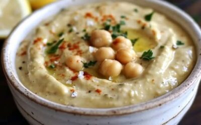 Crema Garbanzos Limón: Receta Fácil y Deliciosa