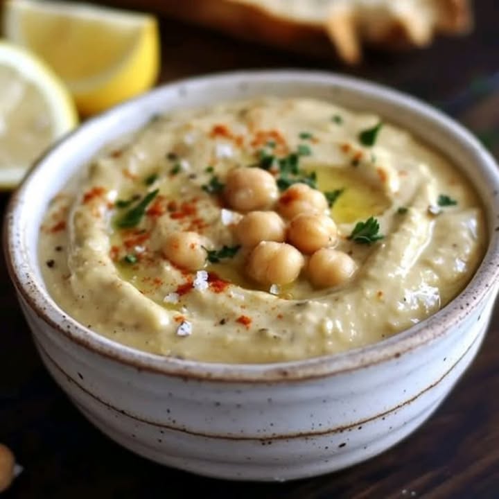 Crema Garbanzos Limón