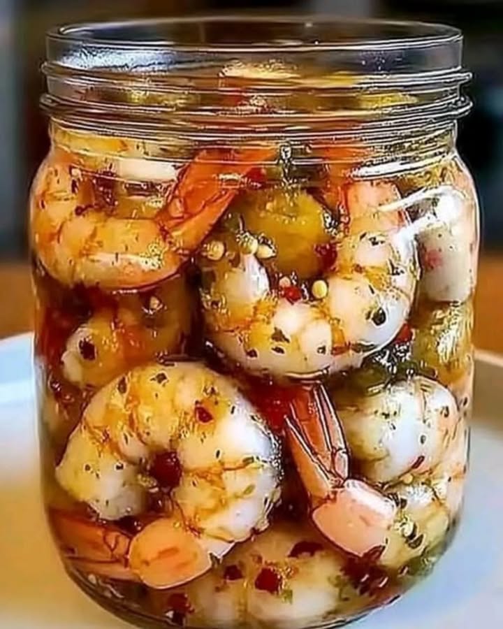 Crevettes Marinadas Picantes
