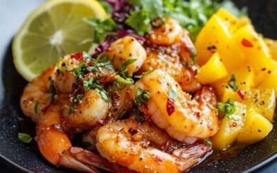 Crevettes Picantes Mangue: Receta Fácil y Sabrosa