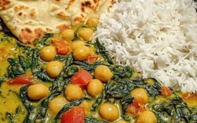 Curry Cremoso Vegetal: La Receta Más Sabrosa y Fácil