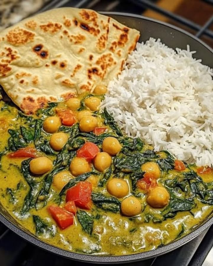 Curry Cremoso Vegetal
