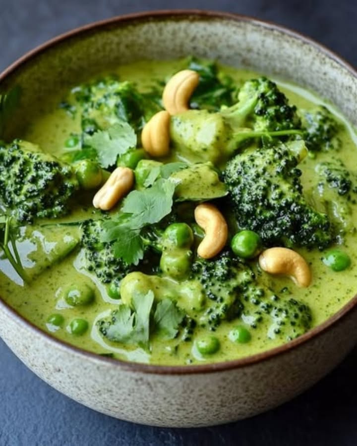 Curry Vegano Cremoso