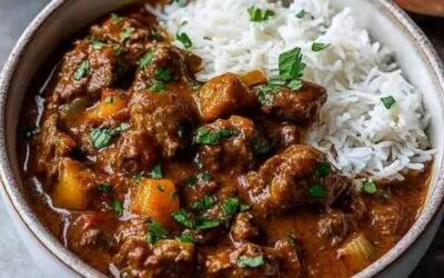 Curry de Res Especiado: La Mejor Receta Auténtica y Fácil