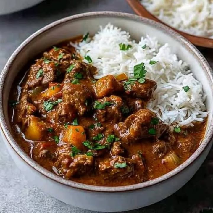 Curry de Res Especiado