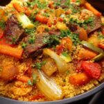 Cuscús con Cordero: La Receta Más Sabrosa y Fácil de Preparar