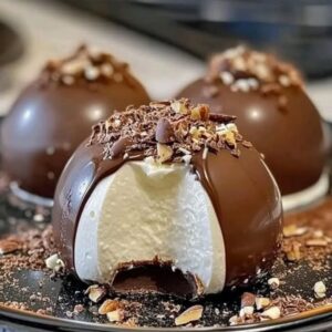 Dômes de Chocolate: Receta Fácil y Deliciosa