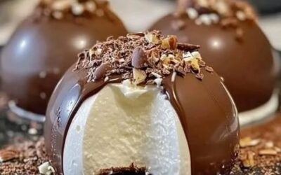 Dômes de Chocolate: Receta Fácil y Deliciosa