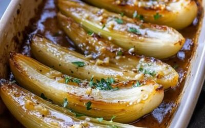 Endivias Caramelizadas Miel: Receta Fácil y Deliciosa