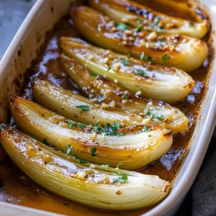 Endivias Caramelizadas Miel
