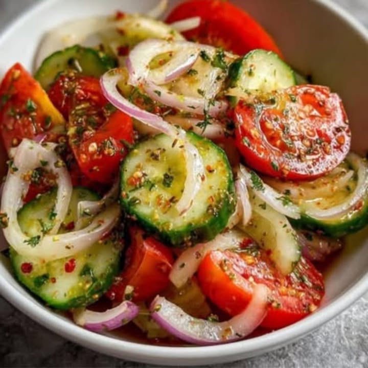 Ensalada Fresca Saludable