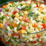 Ensalada Macarrones Cremosa: Receta Fácil y Deliciosa