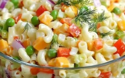 Ensalada Macarrones Cremosa: Receta Fácil y Deliciosa