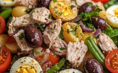 Ensalada Niçoise Fresca: La Mejor Receta Auténtica y Fácil