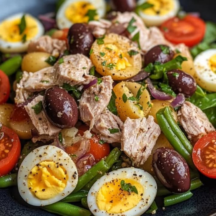 Ensalada Niçoise Fresca