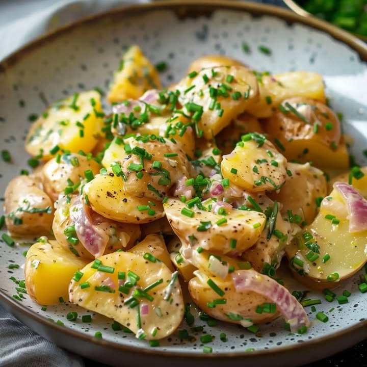 Ensalada Patatas Frescas