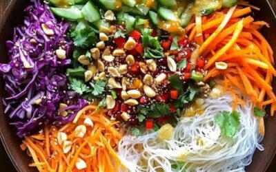 Ensalada Primavera Fresca: La Mejor Receta Ligera y Deliciosa