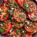 Ensalada Tomates Marinadas: Receta Fácil y Deliciosa