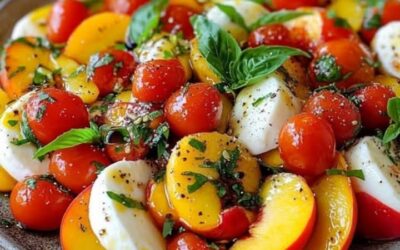 Ensalada Verano Fresca: La Receta Más Deliciosa y Fácil
