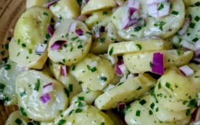 Ensalada de Patatas Alsaciana: Receta Fácil y Deliciosa