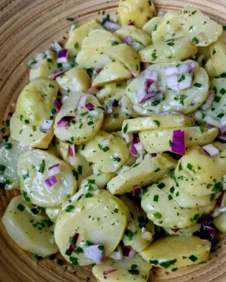 Ensalada de Patatas Alsaciana
