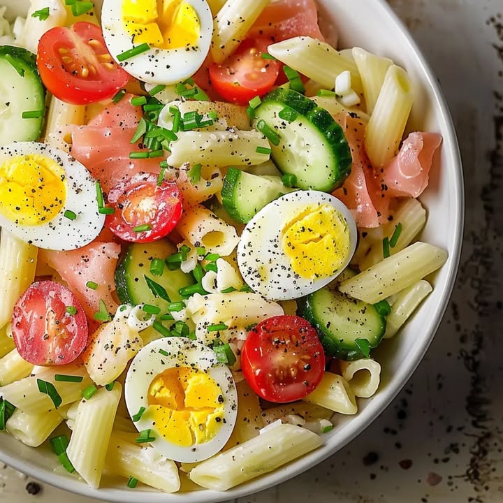 Ensalada de pasta