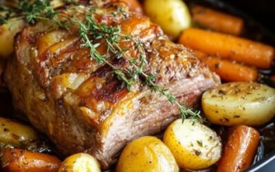 Estofado de Res: La Receta Más Sabrosa y Fácil de Preparar