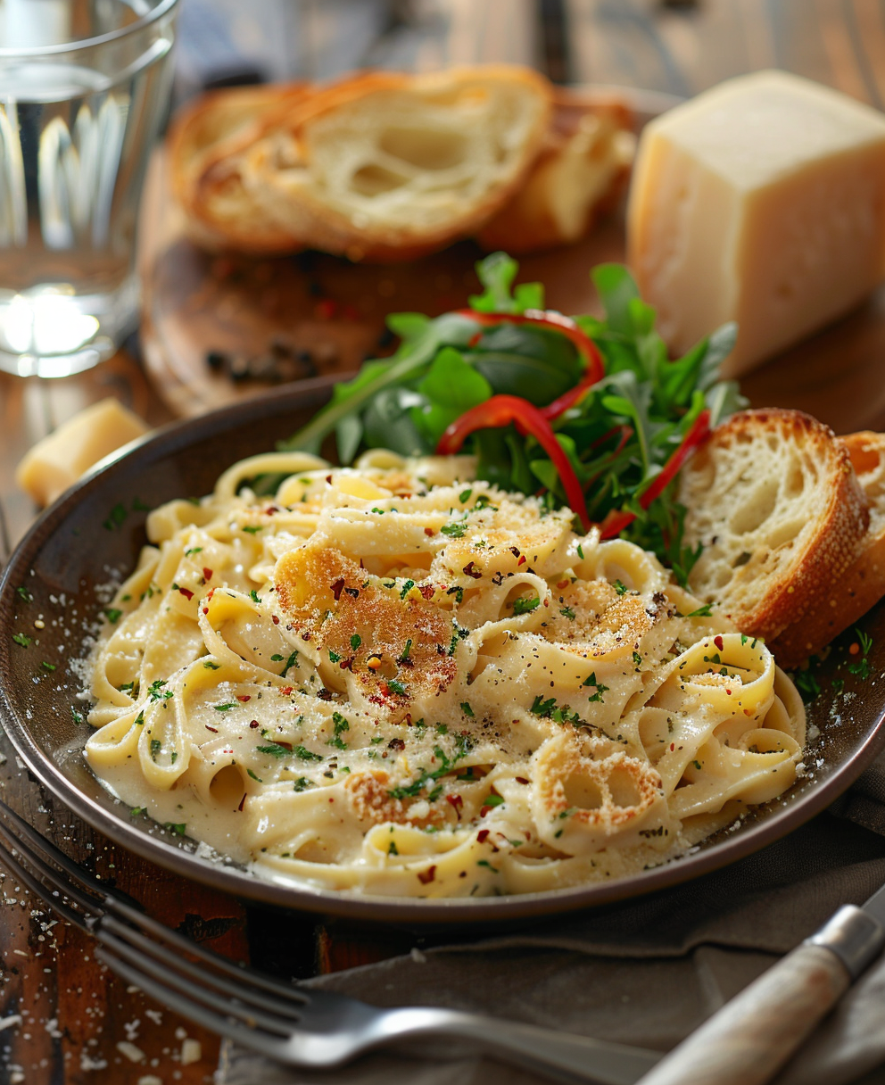 Fettuccine Alfredo