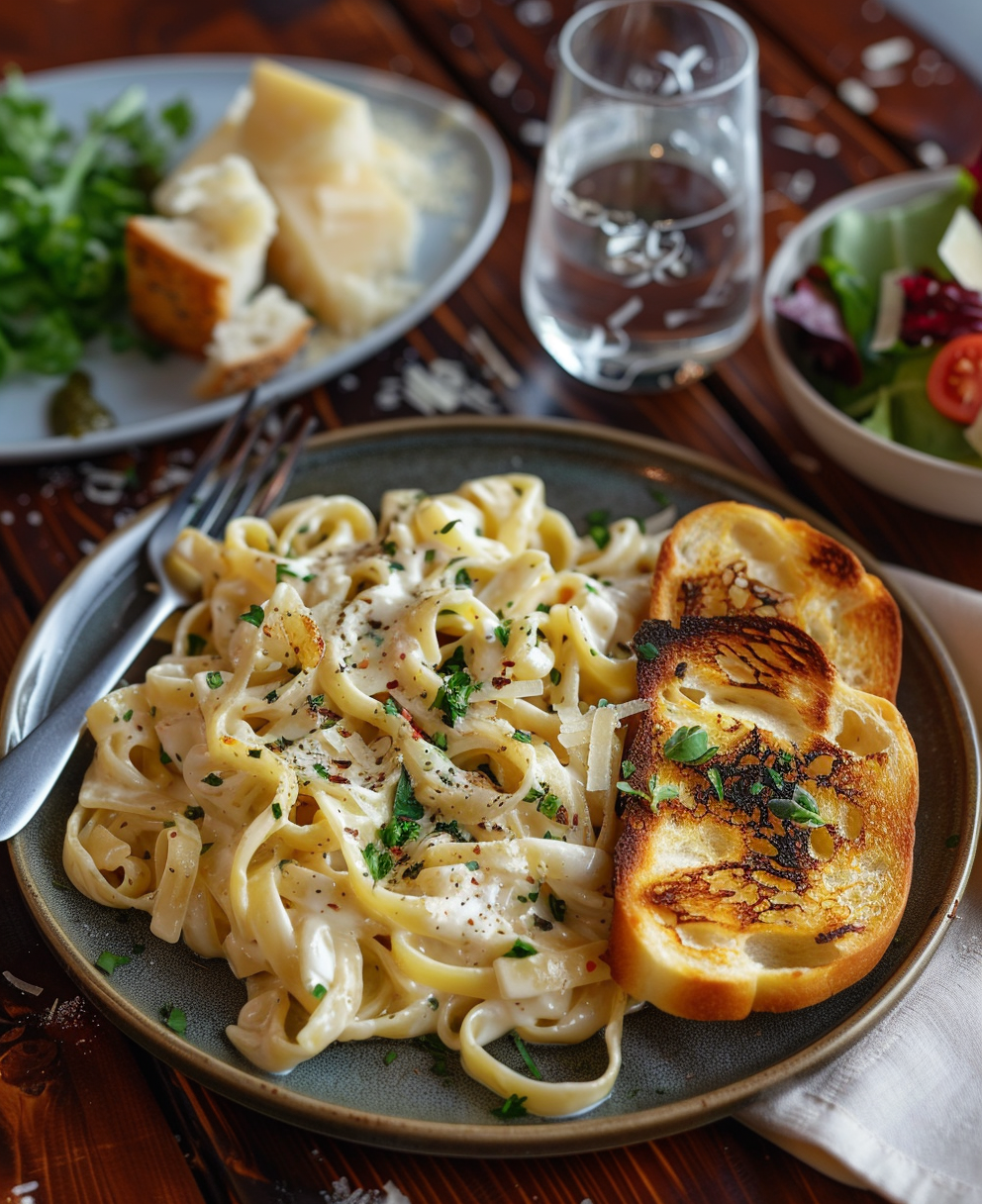 Fettuccine Alfredo