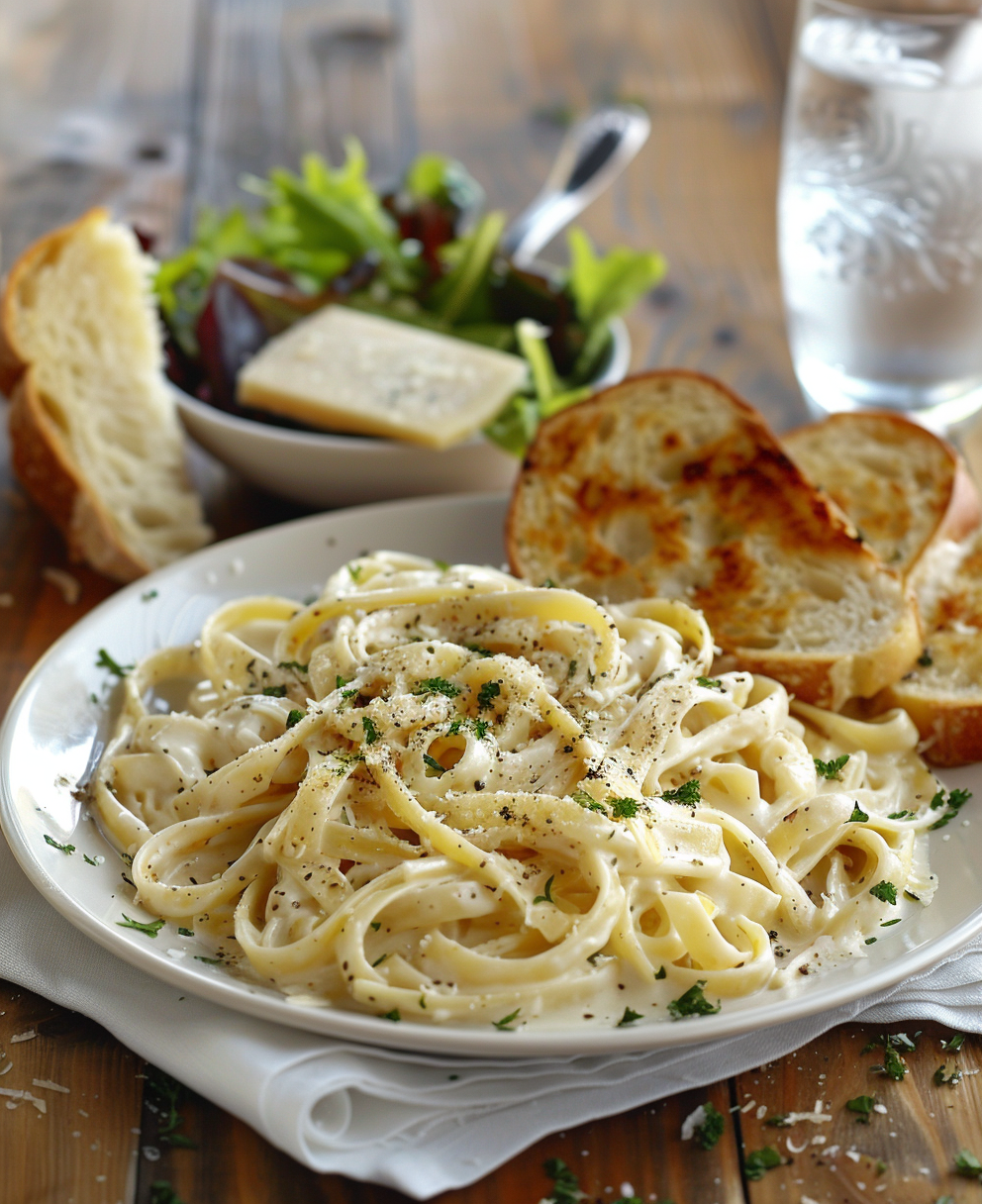 Fettuccine Alfredo
