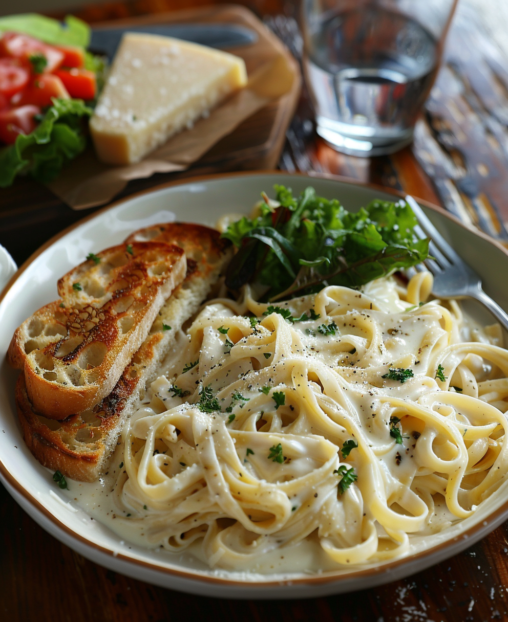 Fettuccine Alfredo