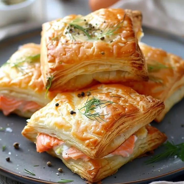 Feuilletés Salmón Deliciosos