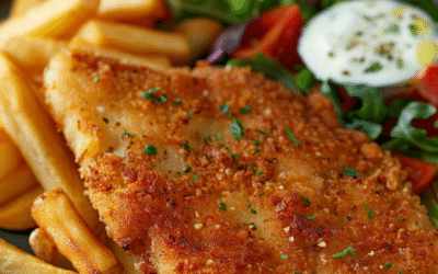 Filetes de Ternera Empanados: La Receta Irresistible
