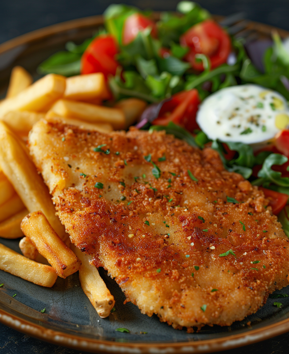 Filetes de Ternera Empanados