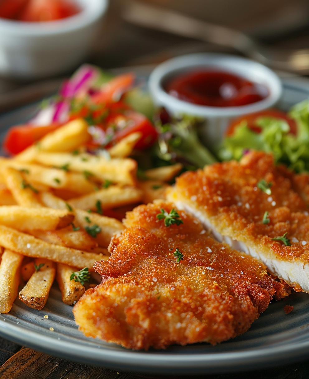 Filetes de Ternera Empanados