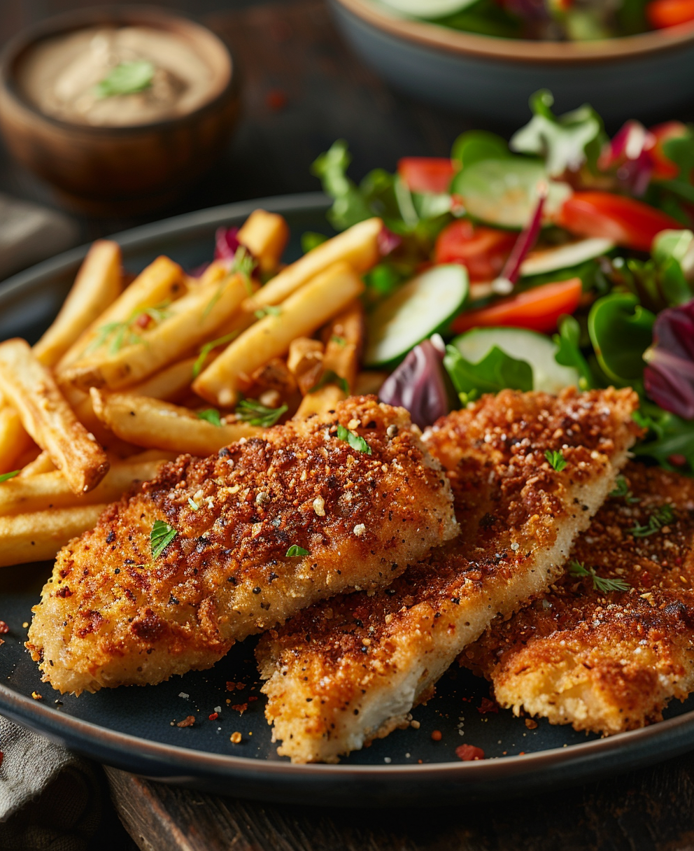 Filetes de Ternera Empanados